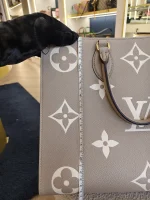Louis Vuitton, OnTheGo MM, MM, Beige, Very Very  Good - Image 36