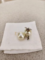 Dior, Tribales Bee Earrings, , Gold, Very Very  Good - Image 2