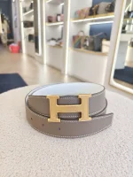 Hermes, Reversible Belt, 90, Brown, Like New - Image 4
