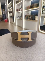 Hermes, Reversible Belt, 90, Brown, Like New - Image 5