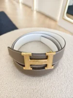 Hermes, Reversible Belt, 90, Brown, Like New - Image 6