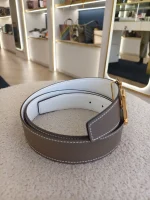Hermes, Reversible Belt, 90, Brown, Like New - Image 7