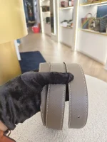 Hermes, Reversible Belt, 90, Brown, Like New - Image 10