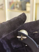 Dior, Tribales Bee Earrings, , Gold, Very Very  Good - Image 4