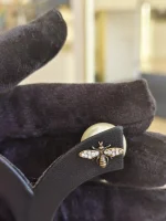Dior, Tribales Bee Earrings, , Gold, Very Very  Good - Image 5
