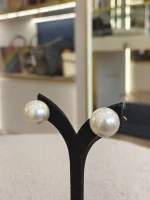 Dior, Tribales Bee Earrings, , Gold, Very Very  Good - Image 8