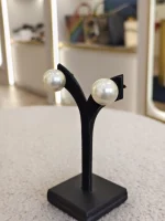 Dior, Tribales Bee Earrings, , Gold, Very Very  Good - Image 11
