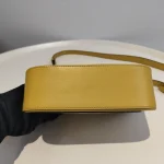 Prada, Saffiano Leather Shoulder Bag, , Yellow, Very Very  Good - Image 8