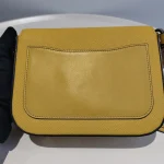 Prada, Saffiano Leather Shoulder Bag, , Yellow, Very Very  Good - Image 12