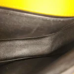Prada, Saffiano Leather Shoulder Bag, , Yellow, Very Very  Good - Image 22