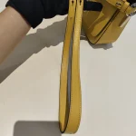 Prada, Saffiano Leather Shoulder Bag, , Yellow, Very Very  Good - Image 27