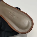 Hermes, Oasis Sandal, 38, Gold, New - Image 8