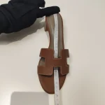 Hermes, Oasis Sandal, 38, Gold, New - Image 22