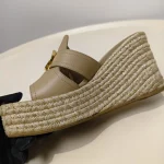 Dior, 30 Montaigne Wedge Slide, 38, Brown, Like New - Image 7