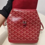 Goyard, Alpin Mini Backpack , Mini, Red, Very Very  Good - Image 4