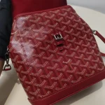 Goyard, Alpin Mini Backpack , Mini, Red, Very Very  Good - Image 5