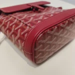Goyard, Alpin Mini Backpack , Mini, Red, Very Very  Good - Image 8