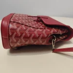 Goyard, Alpin Mini Backpack , Mini, Red, Very Very  Good - Image 11
