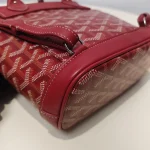 Goyard, Alpin Mini Backpack , Mini, Red, Very Very  Good - Image 12