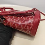 Goyard, Alpin Mini Backpack , Mini, Red, Very Very  Good - Image 13