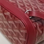 Goyard, Alpin Mini Backpack , Mini, Red, Very Very  Good - Image 15