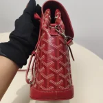 Goyard, Alpin Mini Backpack , Mini, Red, Very Very  Good - Image 17