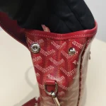 Goyard, Alpin Mini Backpack , Mini, Red, Very Very  Good - Image 23
