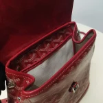 Goyard, Alpin Mini Backpack , Mini, Red, Very Very  Good - Image 24