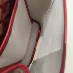 Goyard, Alpin Mini Backpack , Mini, Red, Very Very  Good - Image 28