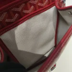 Goyard, Alpin Mini Backpack , Mini, Red, Very Very  Good - Image 29