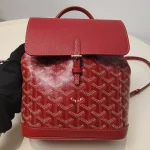 Goyard, Alpin Mini Backpack , Mini, Red, Very Very  Good - Image 34