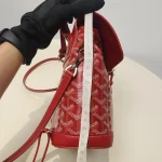 Goyard, Alpin Mini Backpack , Mini, Red, Very Very  Good - Image 35