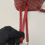 Goyard, Alpin Mini Backpack , Mini, Red, Very Very  Good - Image 40
