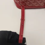 Goyard, Alpin Mini Backpack , Mini, Red, Very Very  Good - Image 41