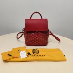 Goyard, Alpin Mini Backpack , Mini, Red, Very Very  Good - Image 47