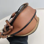 Loewe, Gate Dual Mini Bag, Mini, Brown, Like New - Image 7