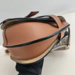 Loewe, Gate Dual Mini Bag, Mini, Brown, Like New - Image 9