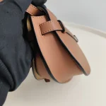 Loewe, Gate Dual Mini Bag, Mini, Brown, Like New - Image 11