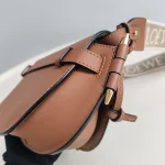 Loewe, Gate Dual Mini Bag, Mini, Brown, Like New - Image 13