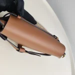 Loewe, Gate Dual Mini Bag, Mini, Brown, Like New - Image 15