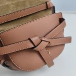 Loewe, Gate Dual Mini Bag, Mini, Brown, Like New - Image 17