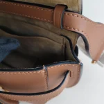 Loewe, Gate Dual Mini Bag, Mini, Brown, Like New - Image 23