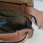 Loewe, Gate Dual Mini Bag, Mini, Brown, Like New - Image 24
