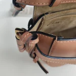 Loewe, Gate Dual Mini Bag, Mini, Brown, Like New - Image 25