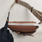 Loewe, Gate Dual Mini Bag, Mini, Brown, Like New - Image 32