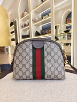Gucci, Ophidia small shoulder bag, Small, Beige, Very Good - Image 3