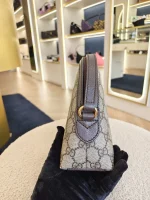 Gucci, Ophidia small shoulder bag, Small, Beige, Very Good - Image 4