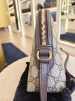 Gucci, Ophidia small shoulder bag, Small, Beige, Very Good - Image 5