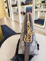 Gucci, Ophidia small shoulder bag, Small, Beige, Very Good - Image 6