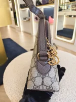 Gucci, Ophidia small shoulder bag, Small, Beige, Very Good - Image 7